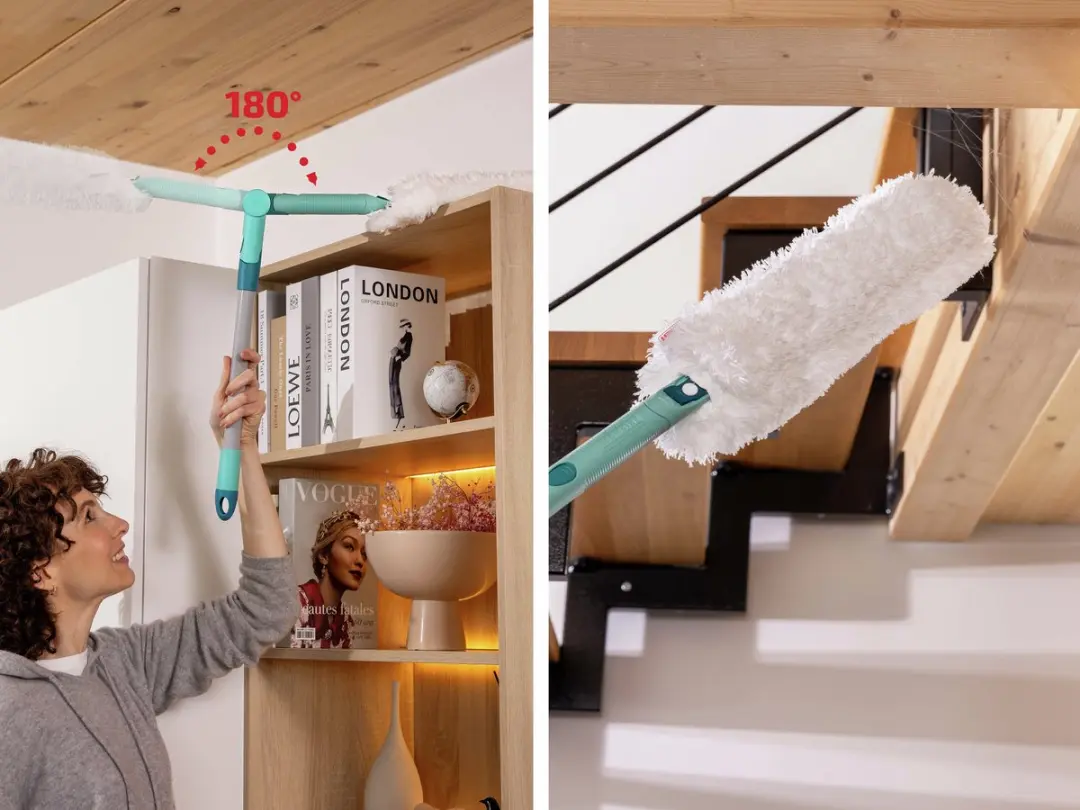 Leifheit Superduster Plumeau XL - Turquoise