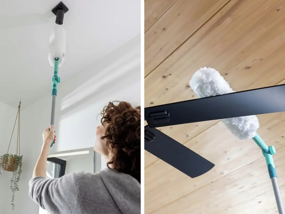 Leifheit Superduster Plumeau XL - Turquoise