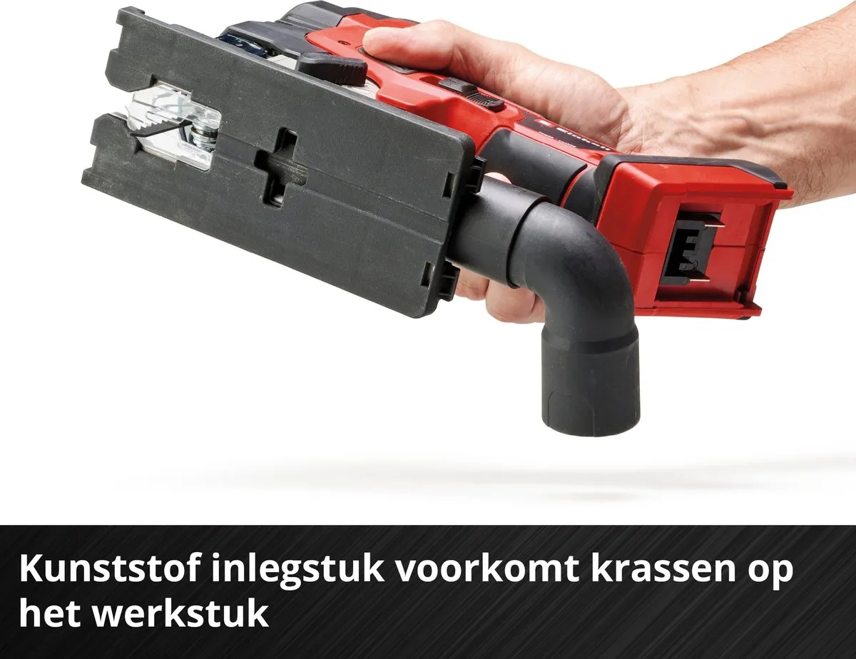 Einhell Accu Decoupeerzaag TP-JST 18/135 Li BL Solo - 3 Zaagbladen