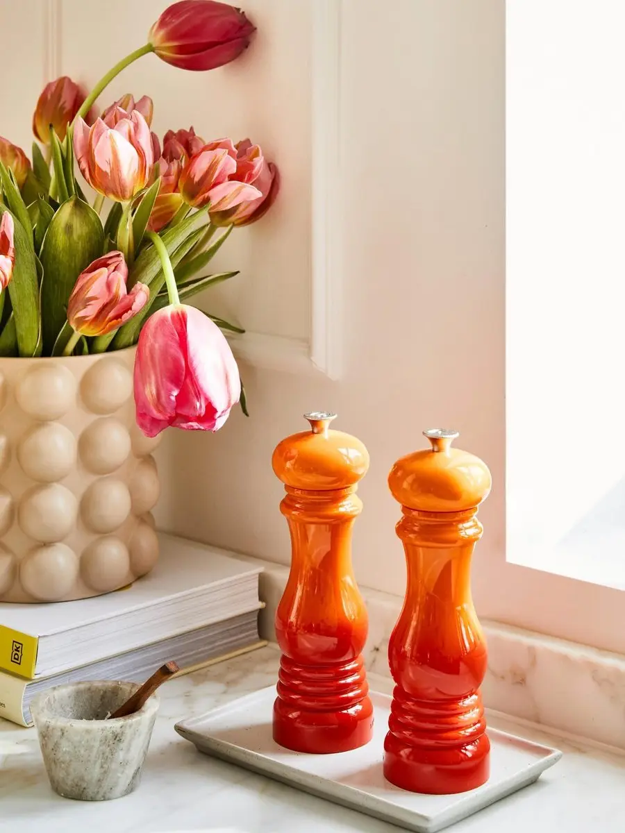 Le Creuset Zoutmolen 21cm - Oranjerood