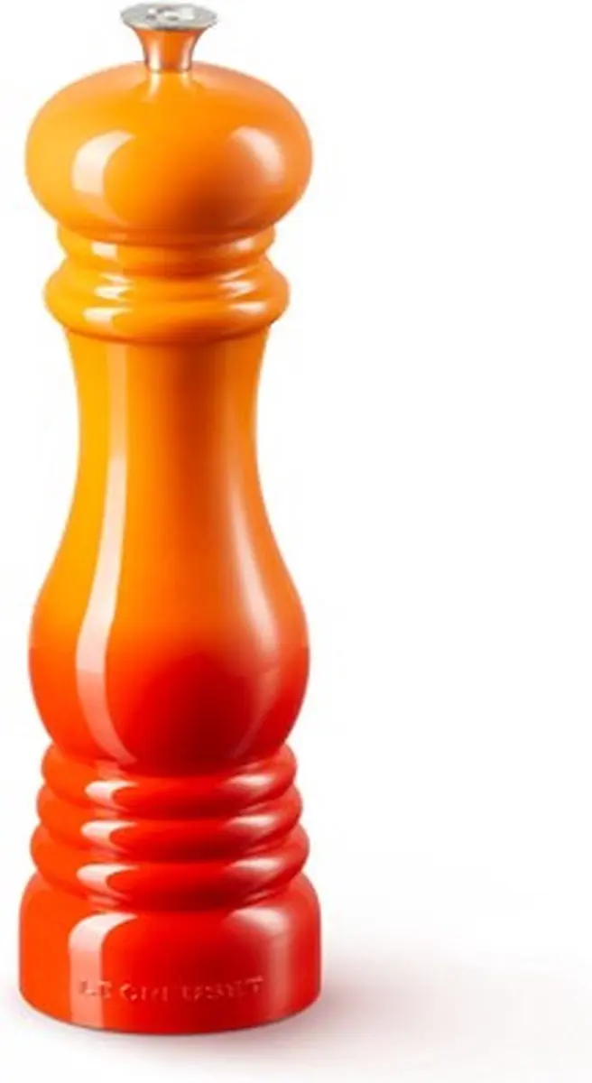 Le Creuset Zoutmolen 21cm - Oranjerood - afbeelding 6 van 6
