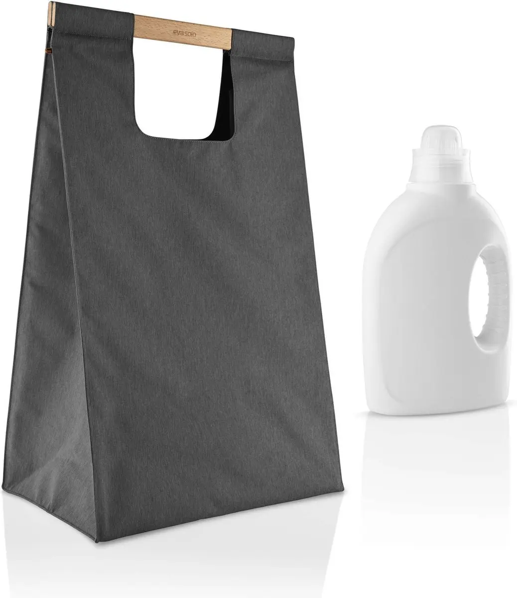 Eva Solo Wasmand met Handvat 75L - Beukenhout Grijs