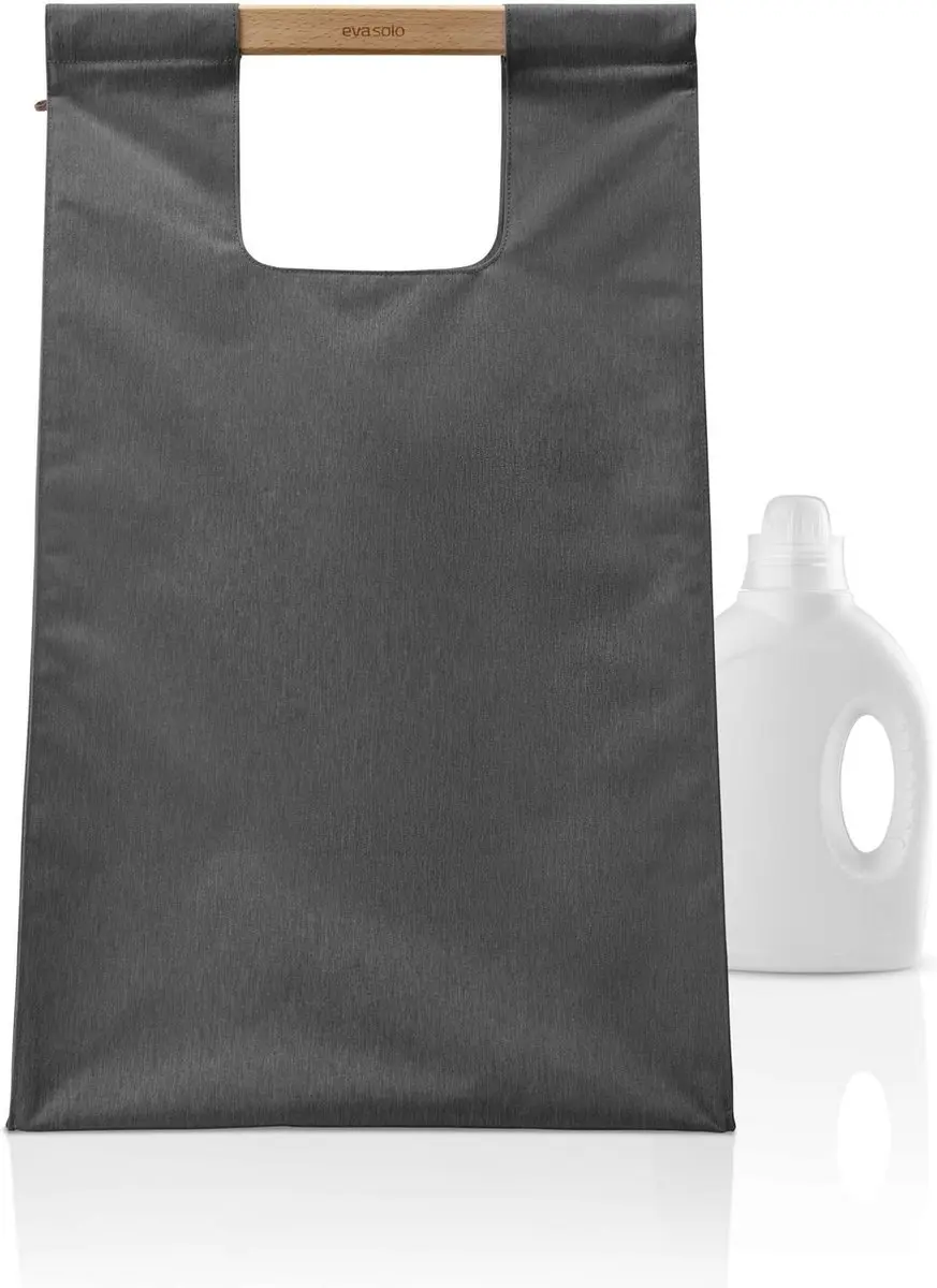 Eva Solo Wasmand met Handvat 75L - Beukenhout Grijs