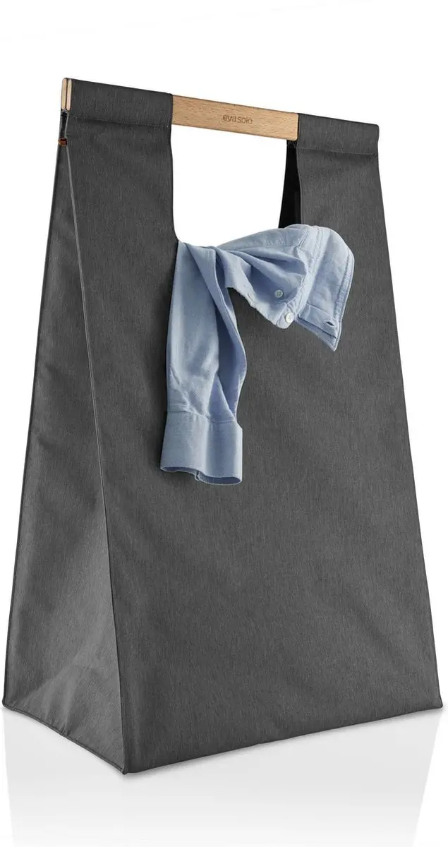 Eva Solo Wasmand met Handvat 75L - Beukenhout Grijs