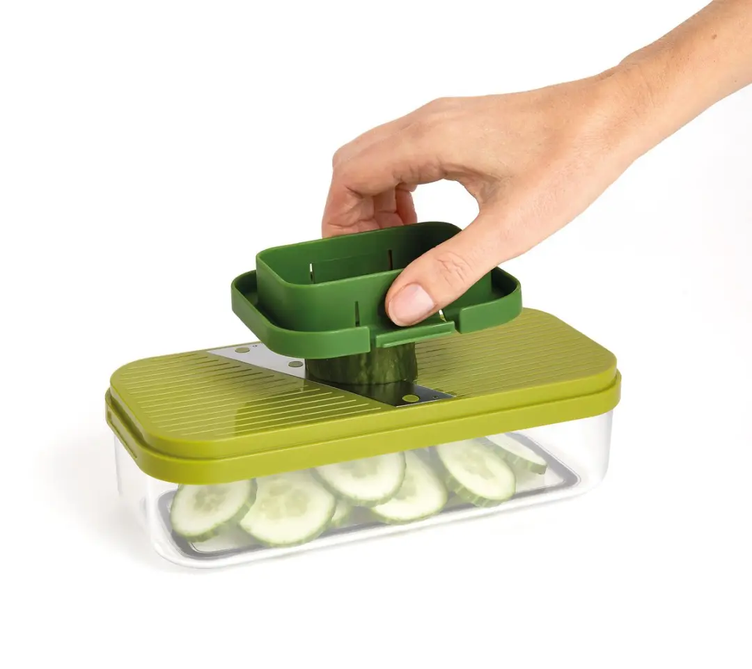 Joseph Joseph Multi-Prep Compact Mandoline - 6-delig Multicolor
