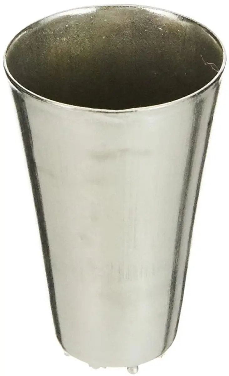 Ibili Spuitmondje 10mm - Zilver