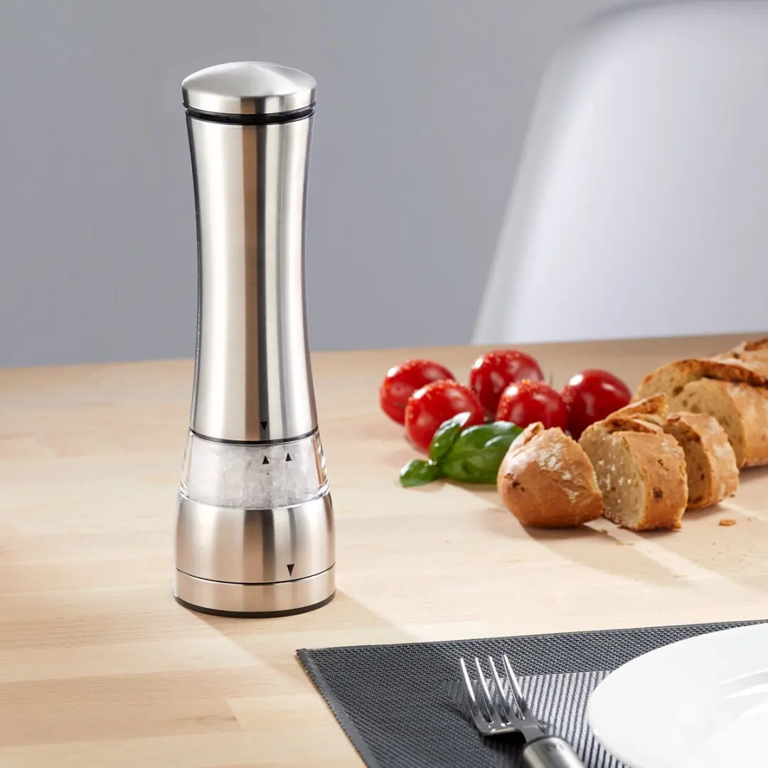 Westmark Peper- en zoutmolen Automatic 63582260 - Zilver