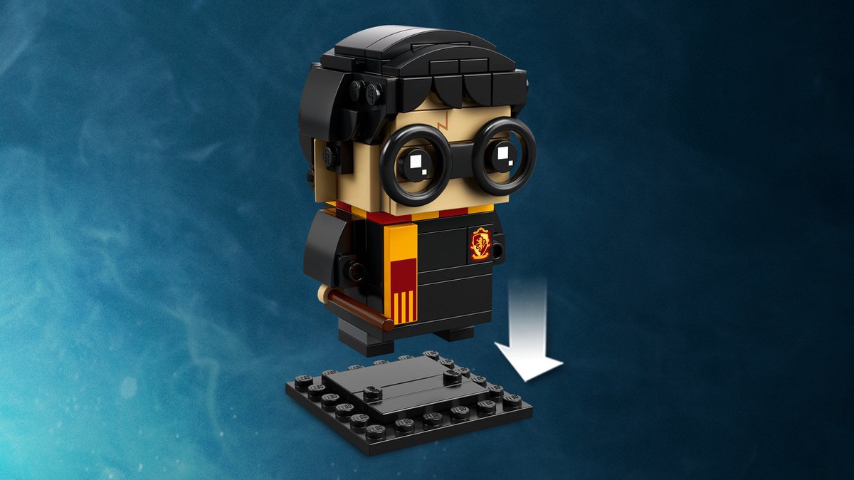 LEGO BrickHeadz Harry Potter & Hedwig - 41615