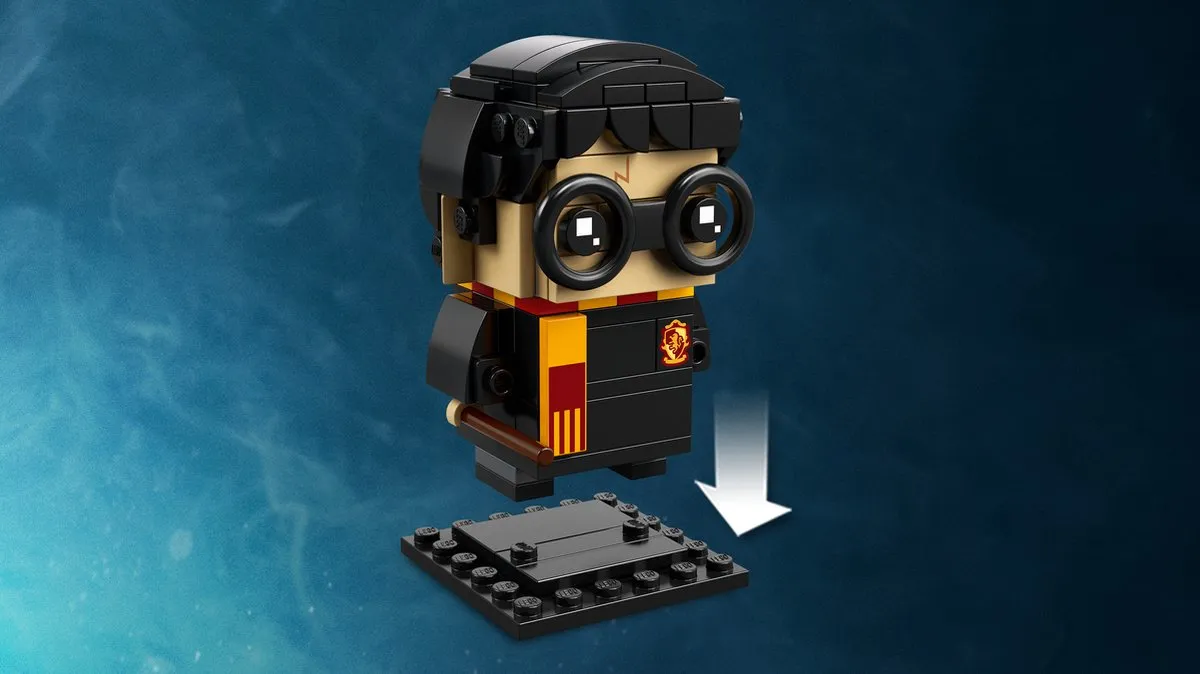 LEGO BrickHeadz Harry Potter & Hedwig 41615 - 180 Stukken