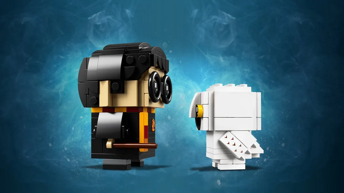 LEGO BrickHeadz Harry Potter & Hedwig 41615 - 180 Stukken