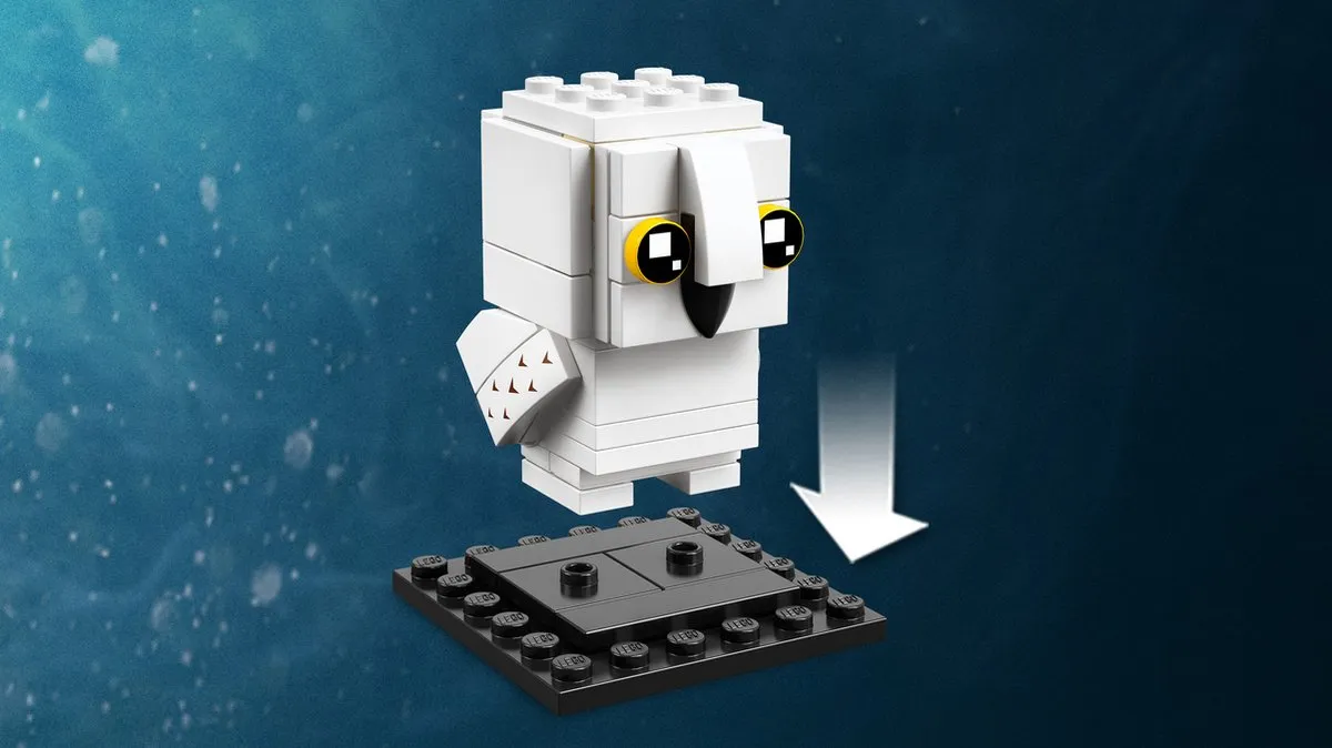 LEGO BrickHeadz Harry Potter & Hedwig 41615 - 180 Stukken - afbeelding 6 van 6