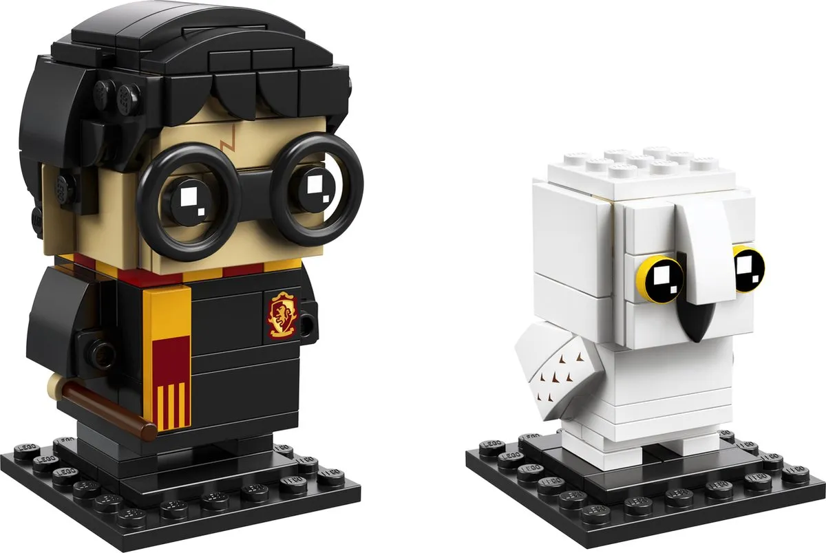 LEGO BrickHeadz Harry Potter & Hedwig 41615 - 180 Stukken