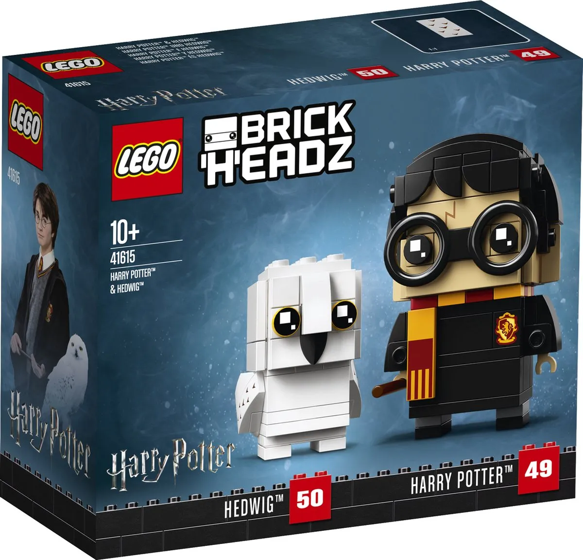 LEGO BrickHeadz Harry Potter & Hedwig 41615