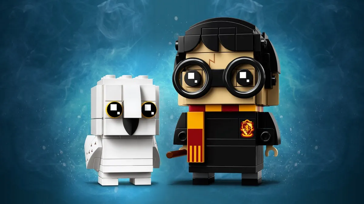 LEGO BrickHeadz Harry Potter & Hedwig 41615 - 180 Stukken