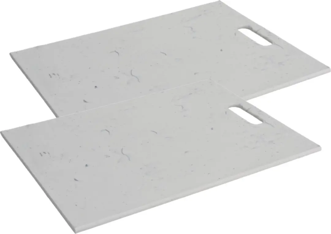Excellent Houseware Keukensnijplank Wit