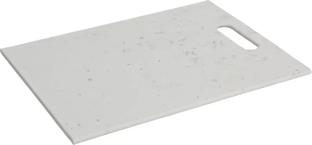 Excellent Houseware Keukensnijplank Wit - 2 Stuks