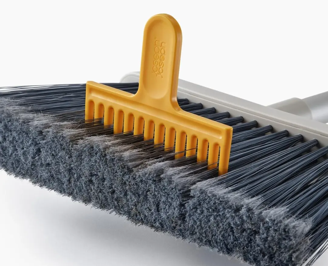 Joseph Joseph CleanTech Ophangbare Bezem 65008 - Ecru