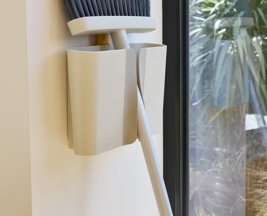 Joseph Joseph CleanTech Ophangbare Bezem 65008 - Ecru