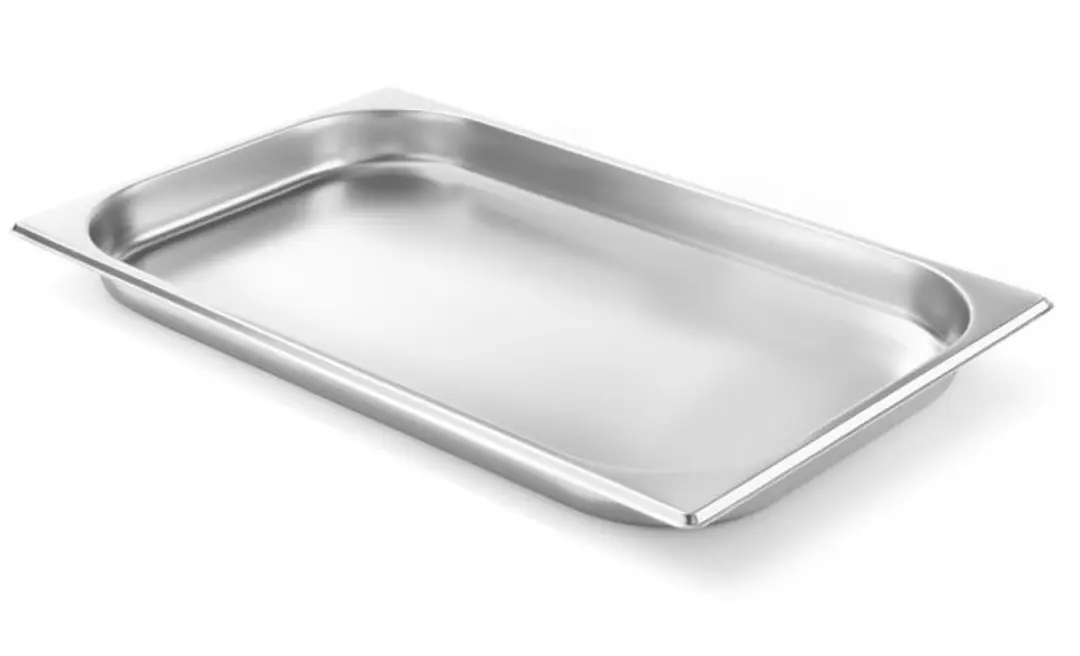HENDI GN Container 1/1 5L - 530x325x40mm - Zilver