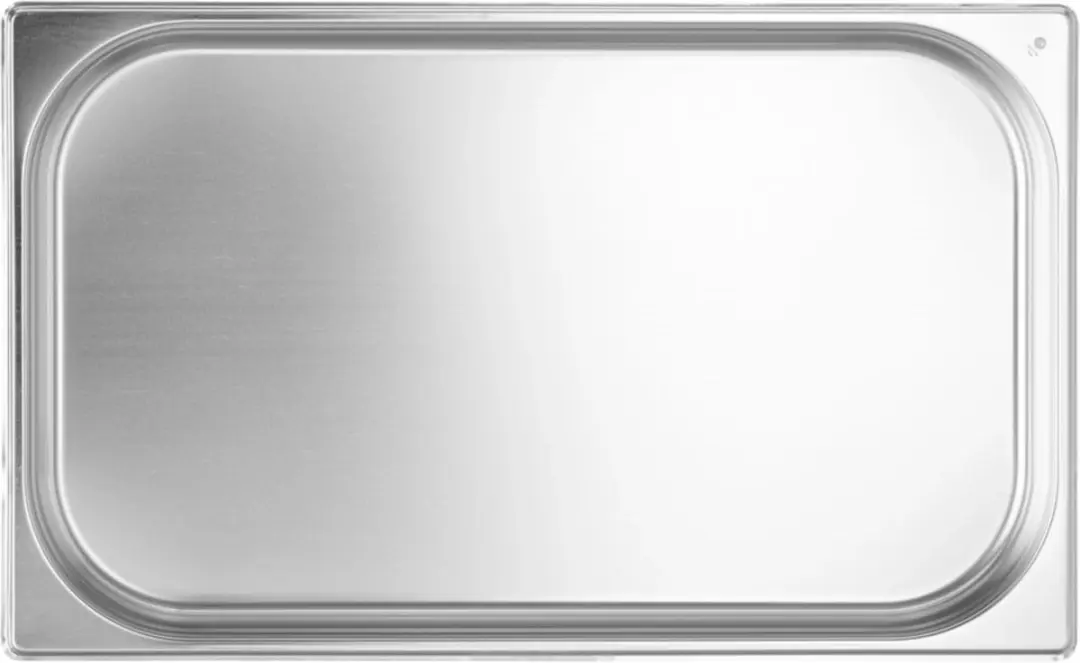 HENDI GN Container 1/1 5L - 530x325x40mm - Zilver