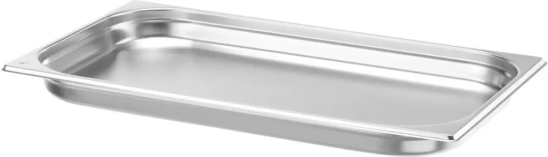 HENDI GN Container 1/1 5L - 530x325x40mm - Zilver