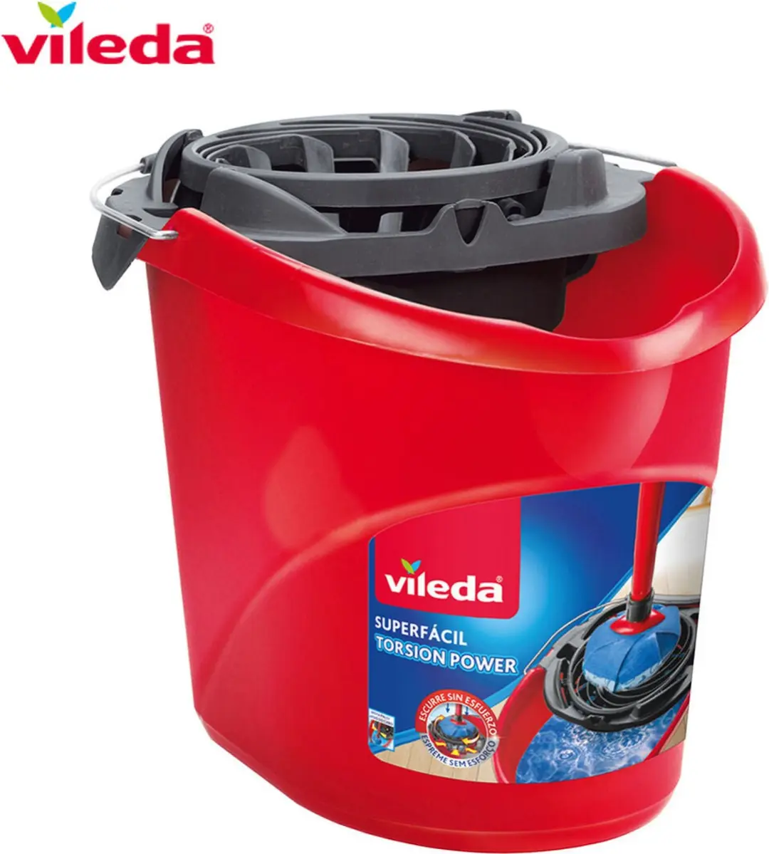 Vileda Red Dweilemmer 10L
