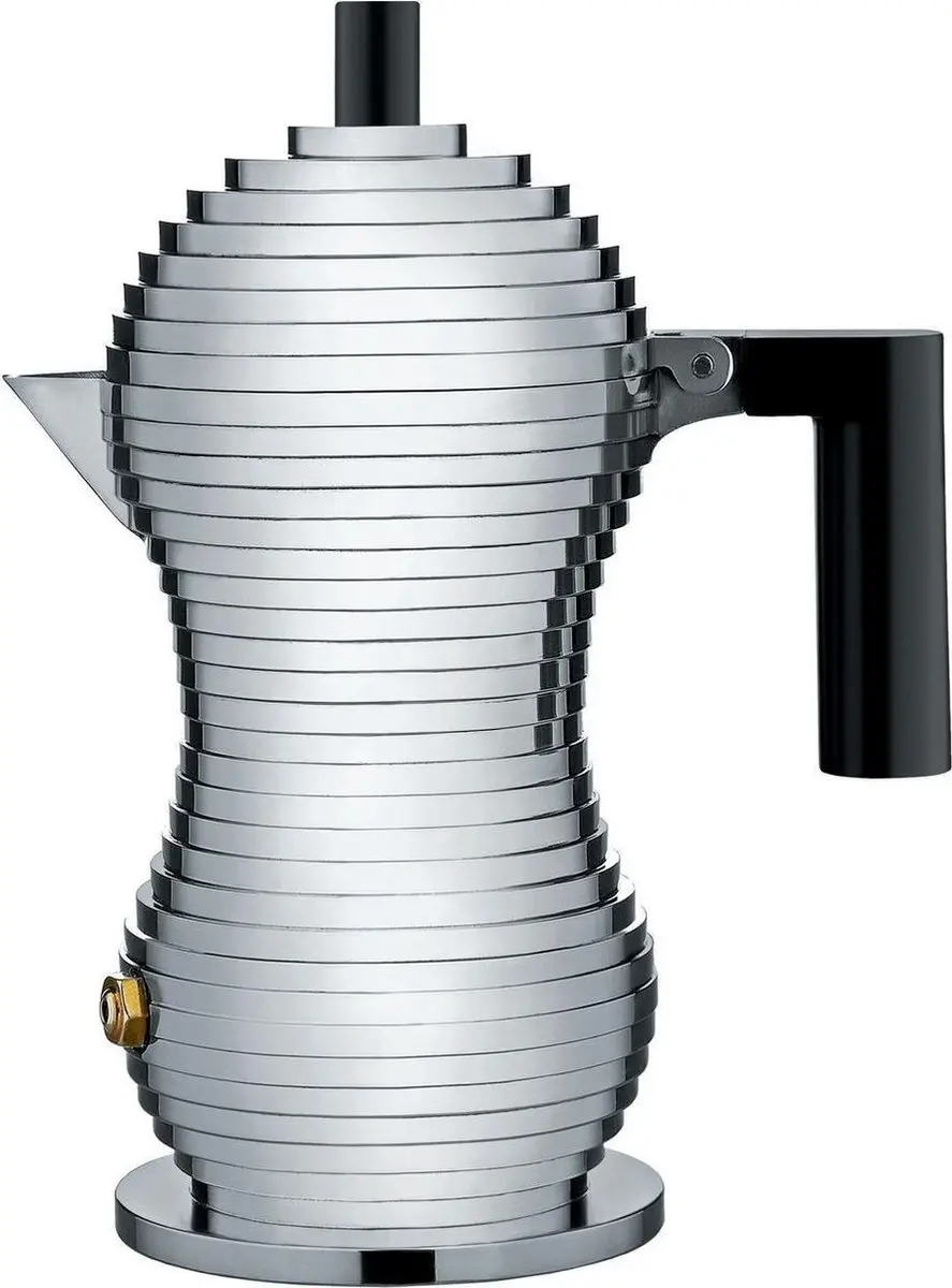 Alessi Pulcina Percolator MDL02/1 B - Zwart - afbeelding 4 van 4