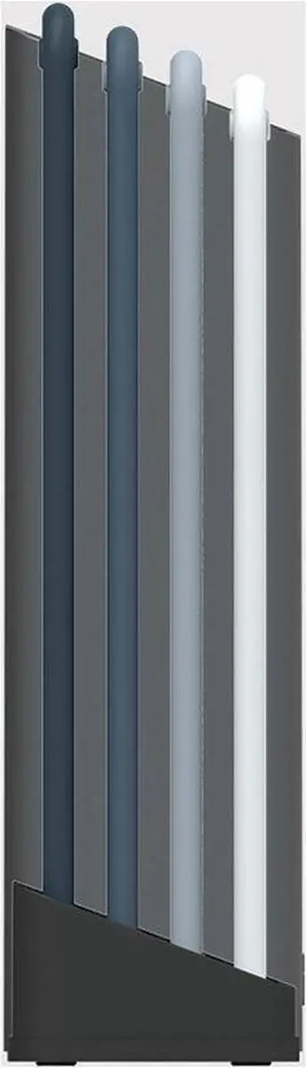 Joseph Joseph Folio Snijplankenset 4-delig Medium - Lichtblauw - afbeelding 6 van 6