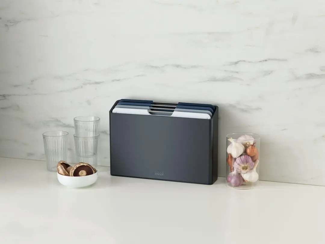 Joseph Joseph Folio Snijplankenset 4-delig Medium - Lichtblauw