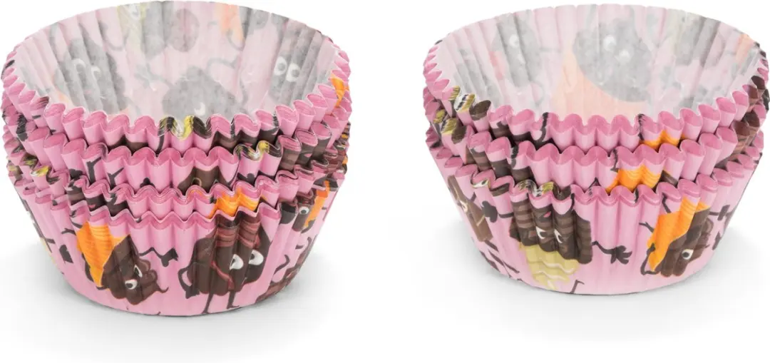 Patisse Cupcakevormen Motieven 5cm