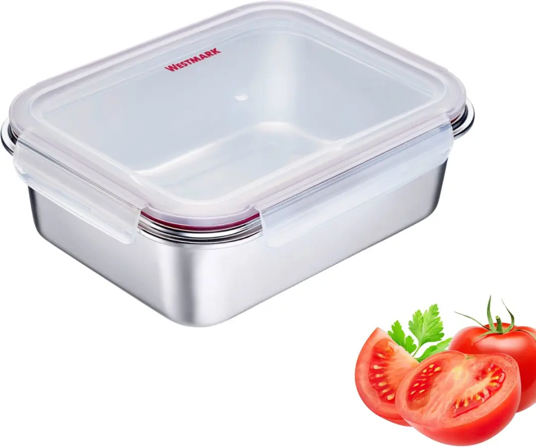 Westmark Roestvrijstalen Lunchbox 2250ml