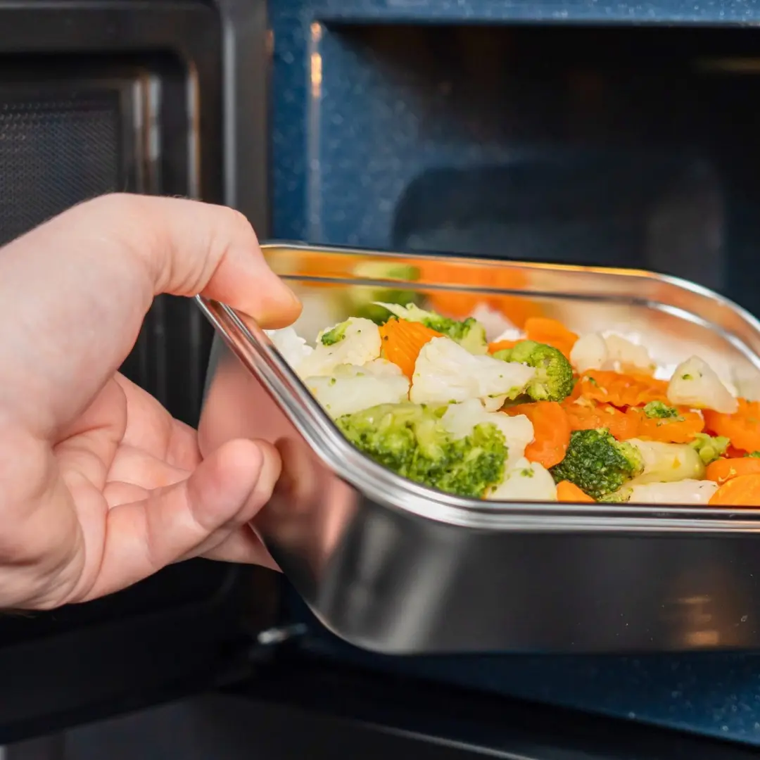 Westmark Roestvrijstalen Lunchbox 2250ml - BPA-vrij