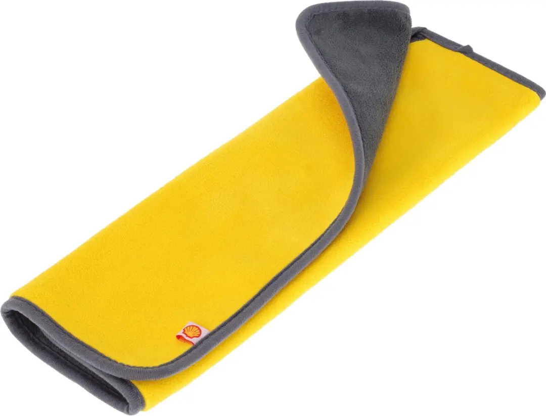Shell Microvezeldoek Geel