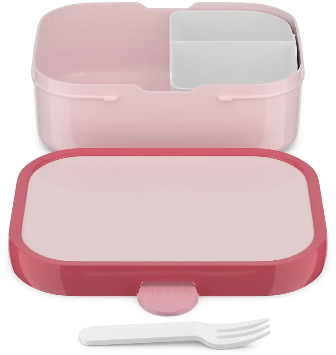 Mepal Campus Lunchbox 750ml - 3 Vakken - Cool Pink