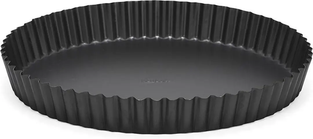 Patisse Vlaaivorm Profi - 24 cm - Grijs