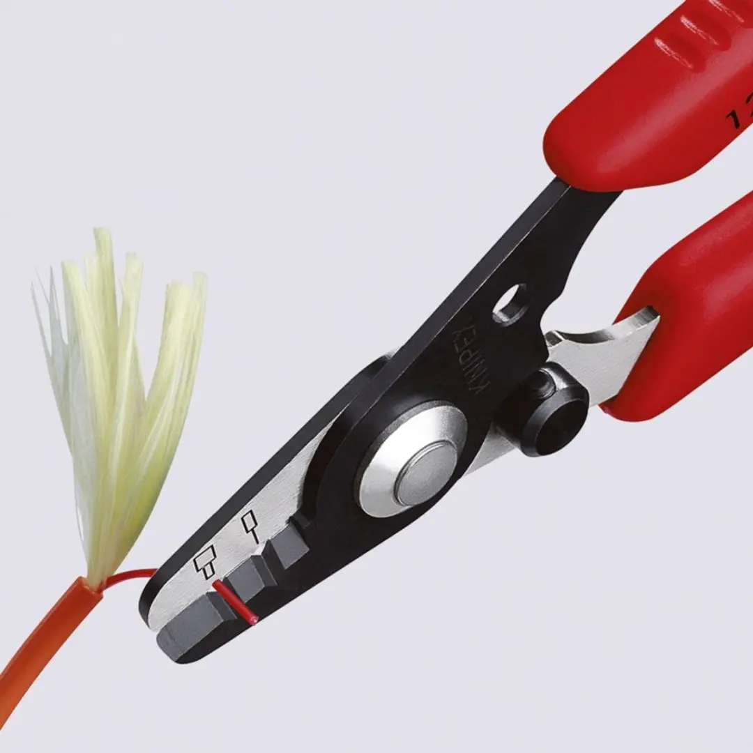 Knipex 12 82 130 SB Striptang - Kleurloos