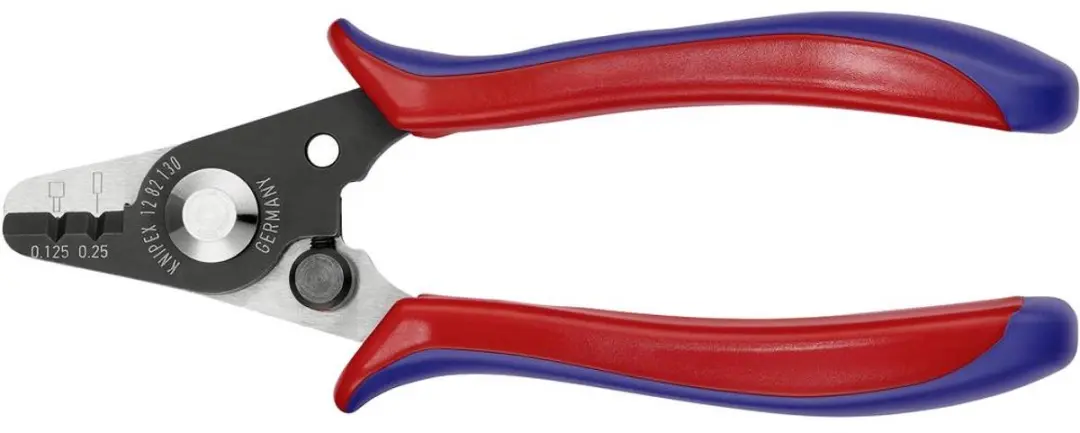 Knipex 12 82 130 SB Striptang - Kleurloos - afbeelding 6 van 6