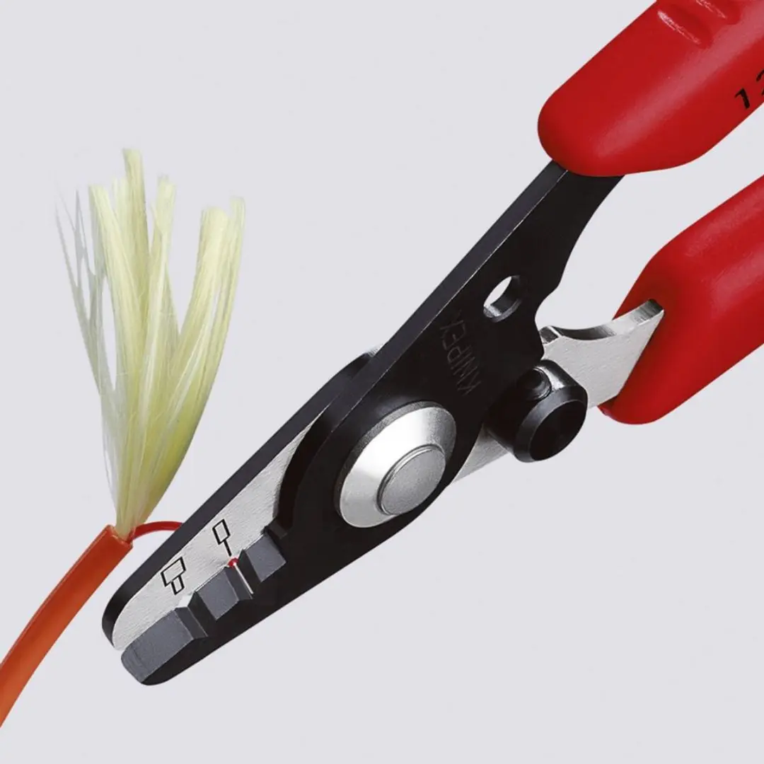 Knipex 12 82 130 SB Striptang - Kleurloos