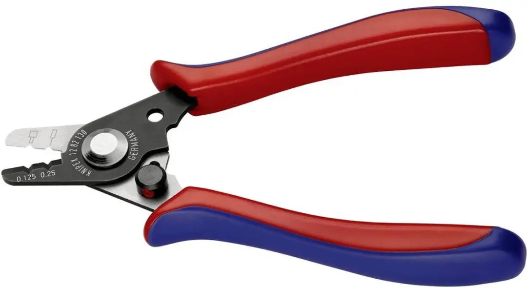 Knipex 12 82 130 SB Striptang - Kleurloos
