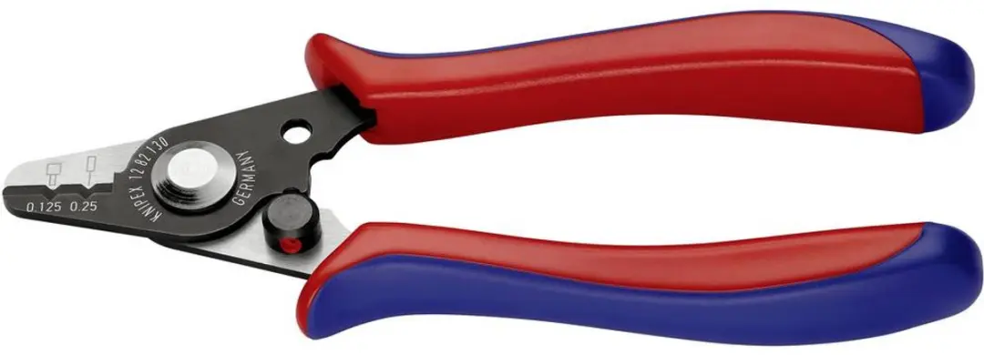 Knipex 12 82 130 SB Striptang - Kleurloos