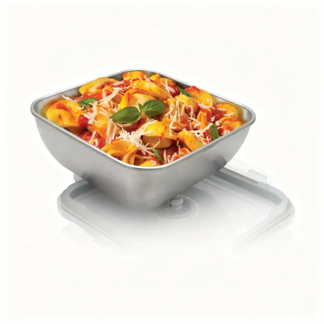 Fackelmann Move Lunchbox 600ml - Roestvrij staal - afbeelding 5 van 5