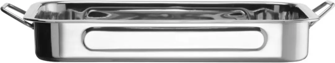 HENDI Diepe Braadslede HEN-508503 - 310x240x50mm RVS