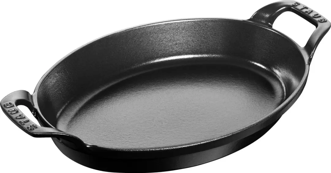 Staub Ovaal Stapelbare Schaal 28cm