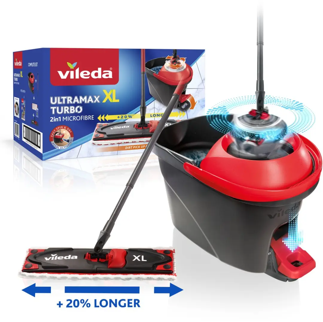 Vileda Ultramax Turbo XL Complete Set