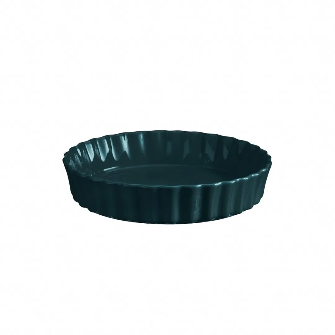 Emile Henry Belle-Ile Taartvorm - Ø24cm - 1.2L - Blauw