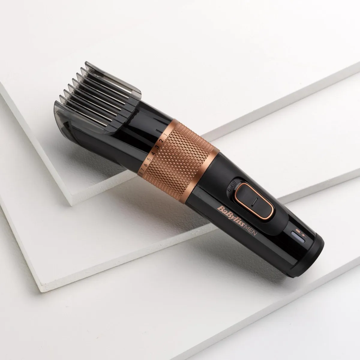 Babyliss Power Glide E974E Tondeuse - 60 min draadloos - 1-25mm