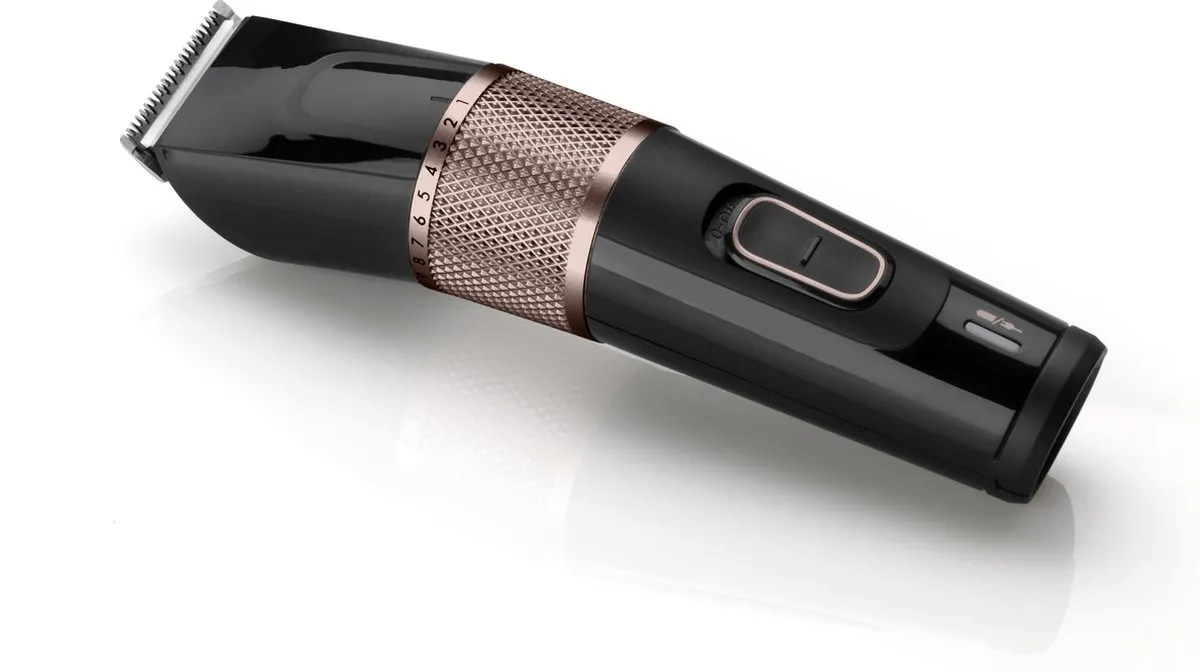 Babyliss Power Glide E974E Tondeuse - 60 min draadloos - 1-25mm
