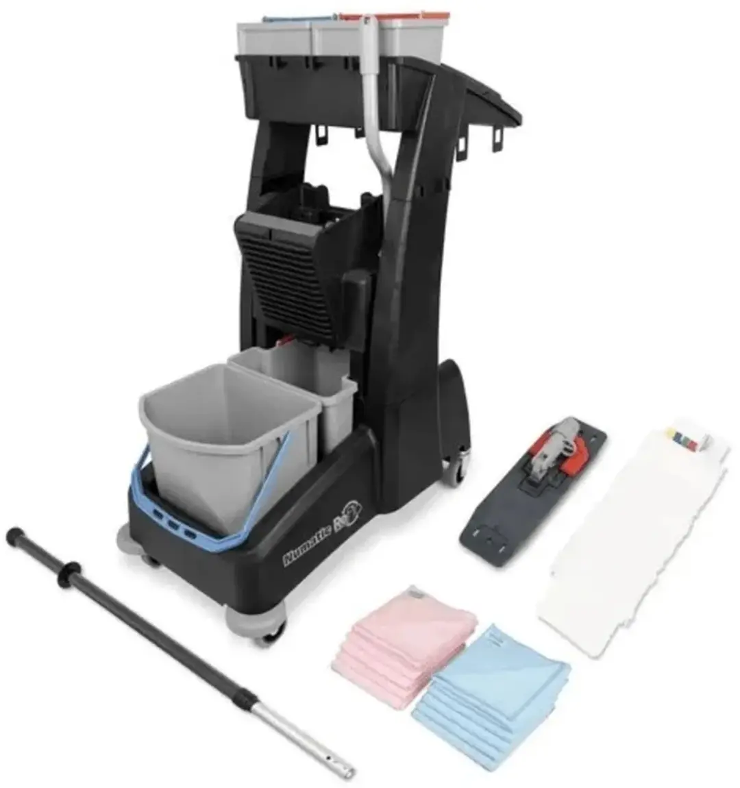 Numatic MM4 Werkswagen - 15L - NuTech Hang-On Mopkit