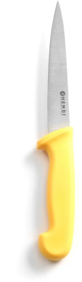 HENDI Fileermes 300mm - Geel