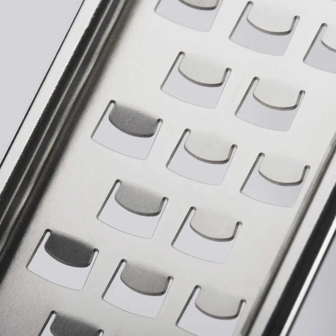 Westmark Technicus-Pro GroenteRasp 14242270 - Zwart/Zilver